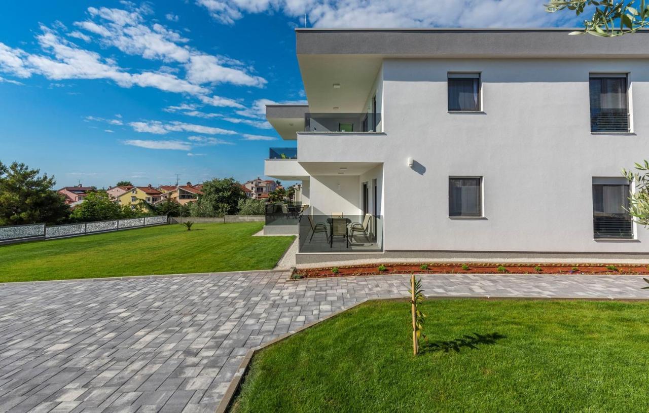 Apart Residence Blue Sea بوريتش المظهر الخارجي الصورة