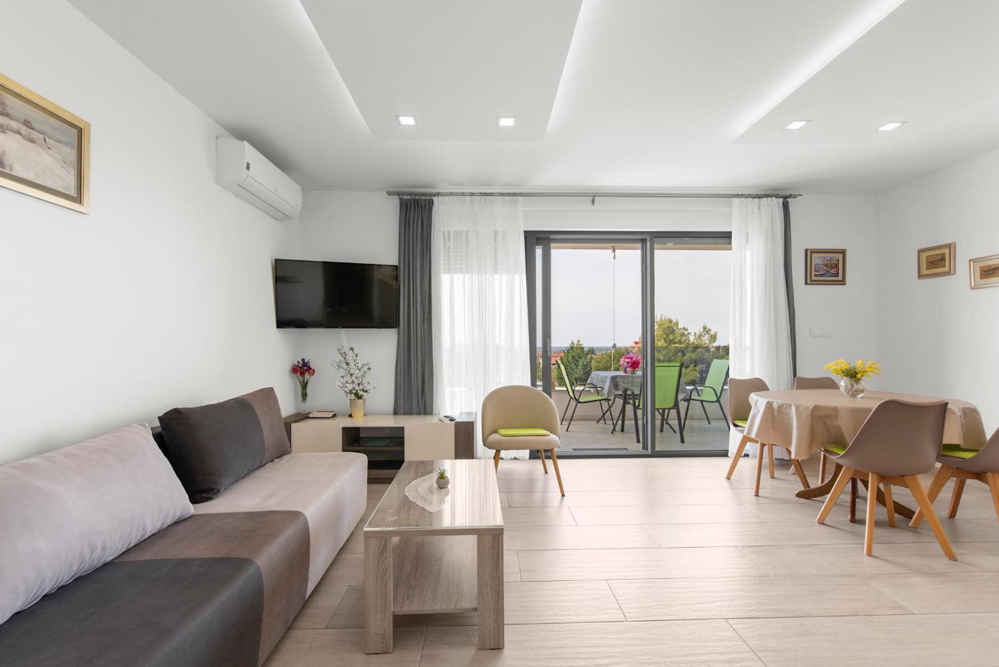 Apart Residence Blue Sea بوريتش المظهر الخارجي الصورة