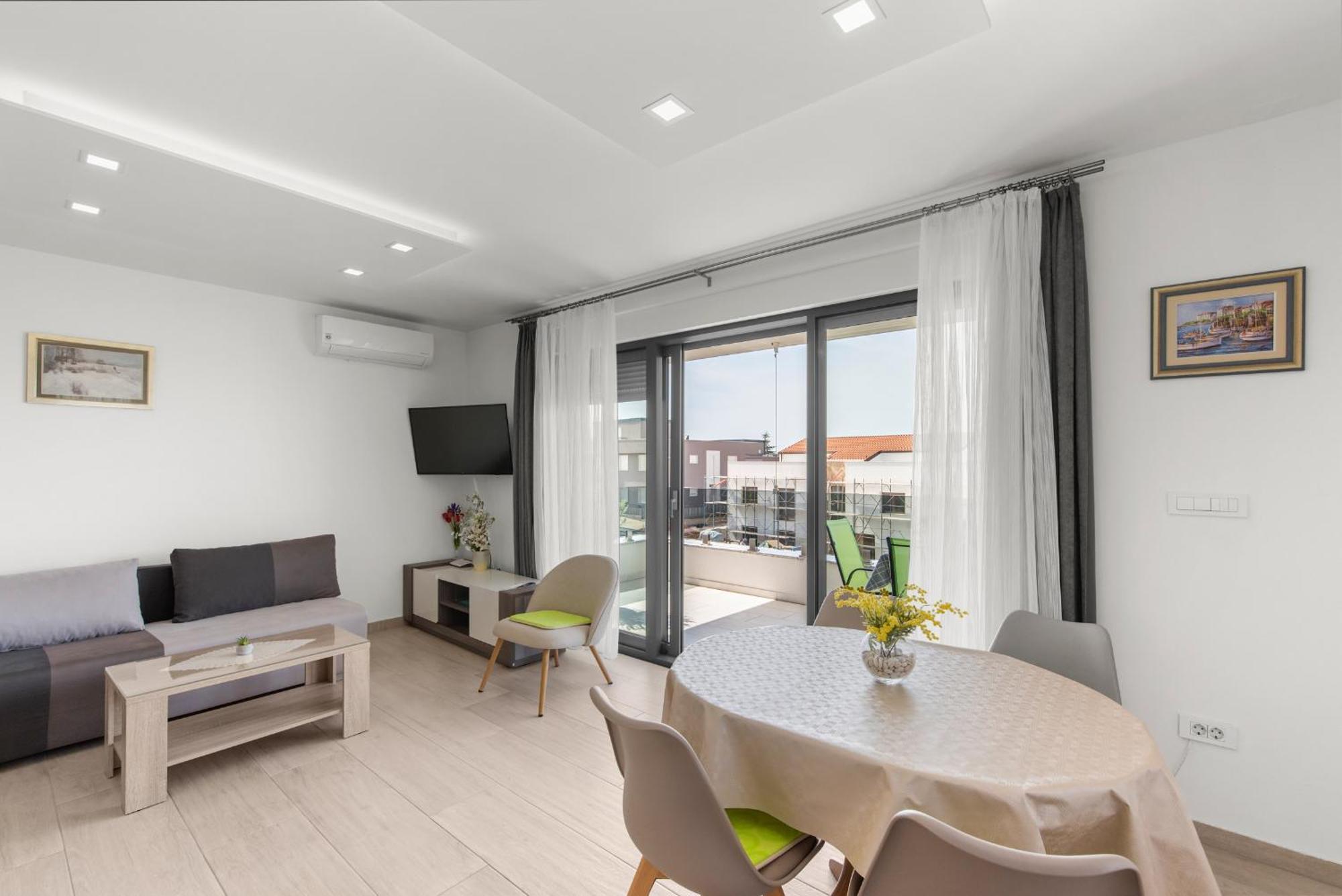 Apart Residence Blue Sea بوريتش المظهر الخارجي الصورة