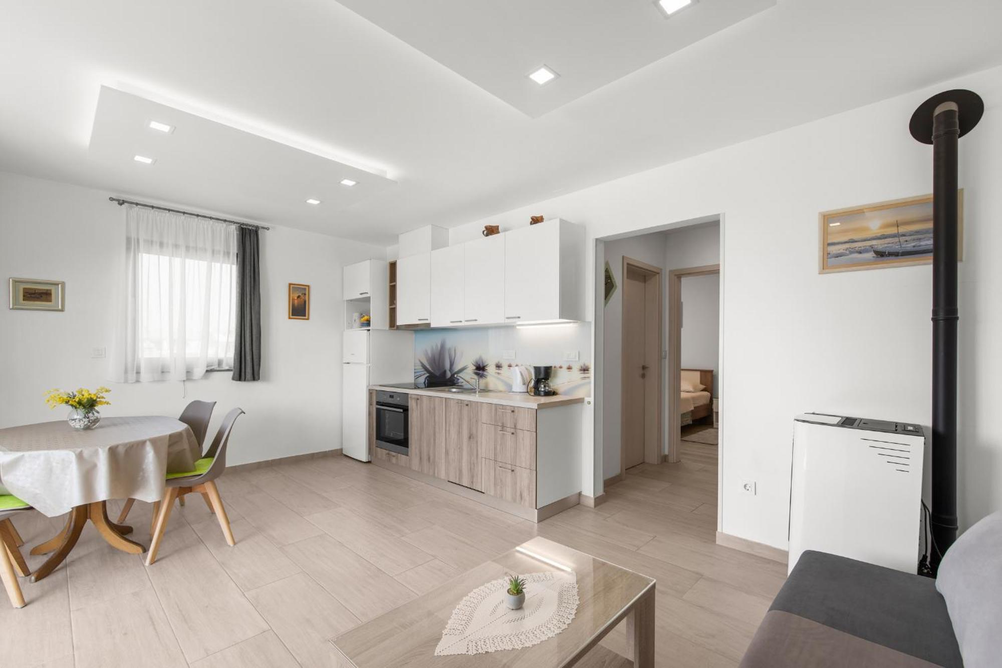 Apart Residence Blue Sea بوريتش المظهر الخارجي الصورة
