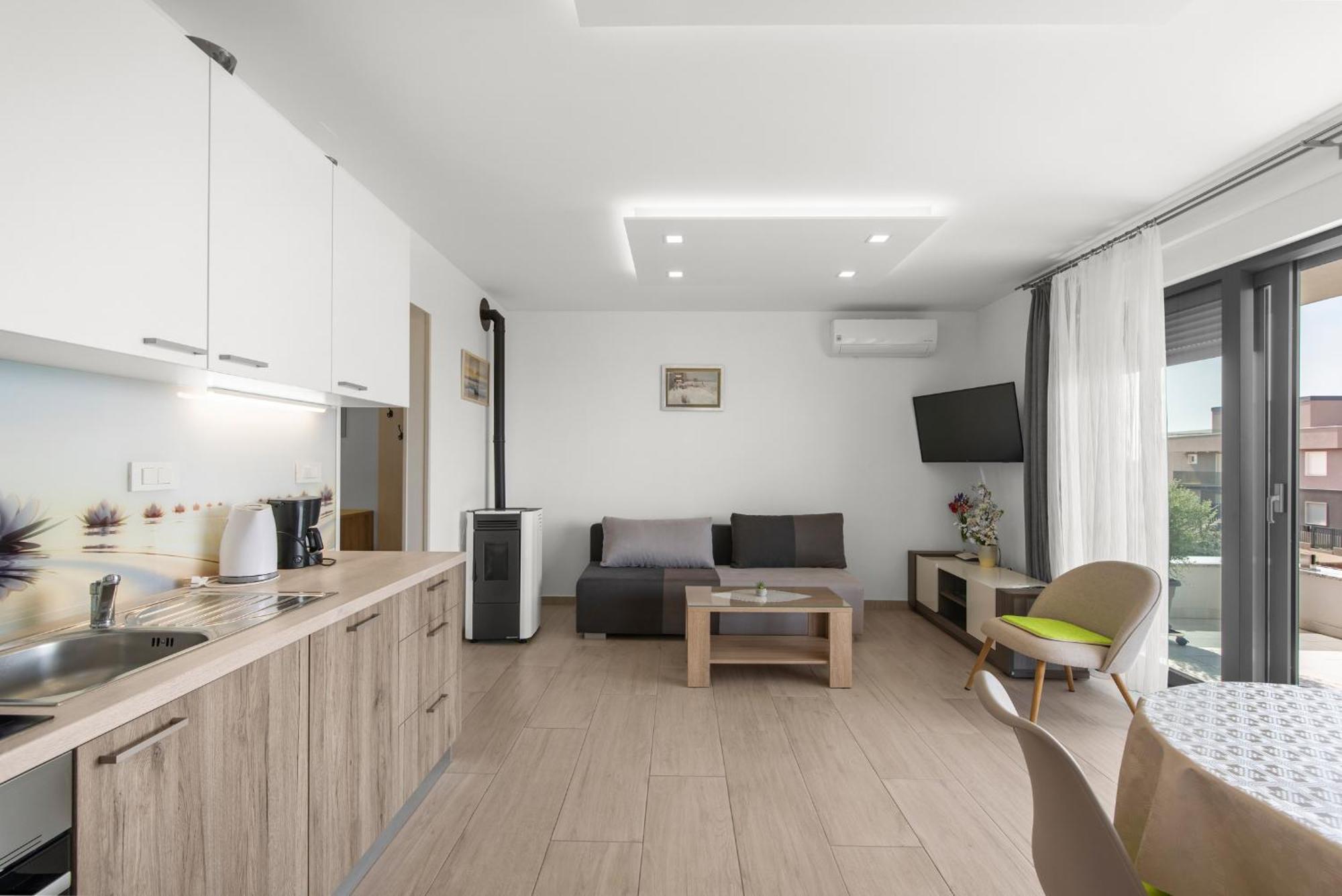 Apart Residence Blue Sea بوريتش الغرفة الصورة